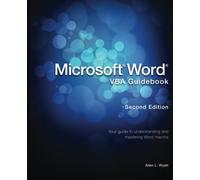 Microsoft Word VBA Guidebook by Allen L. Wyatt (2013-07-02)
