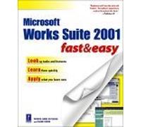 Microsoft Works Suite 2001 (Fast & Easy)