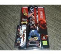 MICROSOFT XBOX 360 OFFICIAL STREET FIGHTER IV CONSOLE FACEPLATE SKINS BRAND NEW