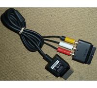 MICROSOFT XBOX 360 SLIM OFFICIAL COMPOSITE SCART AV CABLE TV LEAD ADAPTER 821376