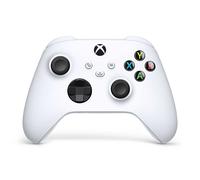 Microsoft Xbox Wireless Controller White Bluetooth/USB Gamepad Analogue / Digital Xbox Series S, Xbox Series X, Xbox One, Xbox One S, Xbox One X
