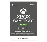 Microsoft Xbox Live Game Pass Ultimate - 1 Month