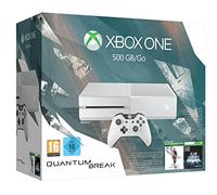Microsoft Xbox One 500GB Special Edition Quantum Break Bundle - game consoles (Xbox One, White, Quantum Break, Alan Wake, Gamepad)