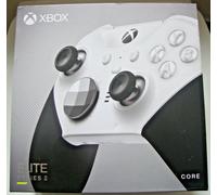 Microsoft Xbox One Elite Series 2 Wireless Core Controller White Retail Boxed.