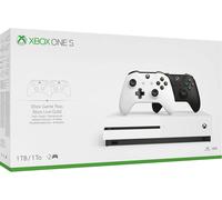 Microsoft Xbox One S 1TB Console Two Controller Bundle