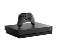 Microsoft Xbox One X - 1TB - Black Console + Controller & Power Supply - Good