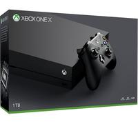 Microsoft Xbox One X 1TB Console - Black
