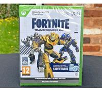 MICROSOFT XBOX ONE XS FORTNITE TRANSFORMERS PACK DLC PLUS 1000 V-BUCKS SEALED