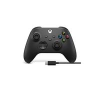 Microsoft Xbox Series Controller Carbon Black + USB-C Cable 1V8-00015