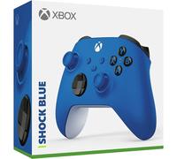 Microsoft Xbox Wireless Controller Blue Bluetooth/USB Gamepad Analogue / Digital Xbox One, Xbox One S, Xbox One X