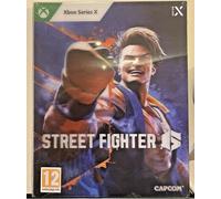 MICROSOFT XBOX SERIES X STREET FIGHTER 6 LENTICULAR SLEEVE SEALED RARE PRINT