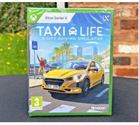 MICROSOFT XBOX SERIES X TAXI LIFE A CITY DRIVING SIMULATOR FACTORY SEALED