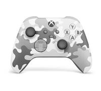 Microsoft Xbox Wireless Controller - Arctic Camo Special Edition Grey, White Bluetooth Gamepad Analogue / Digital Android, PC, Xbox One, Xbox Series S, Xbox Series X, iOS