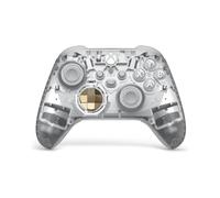 Microsoft Ghost Cipher Gold, Light grey, Transparent Bluetooth/USB Gamepad Analogue / Digital Android, PC, Xbox One, Xbox Series S, Xbox Series X, iOS