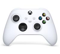 Microsoft Xbox Wireless Controller White Bluetooth/USB Gamepad Analogue / Digital Xbox Series S, Xbox Series X, Xbox One, Xbox One S, Xbox One X