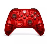 Microsoft Xbox Wireless Controller - Pulse Cipher Special Edition Red Bluetooth Gamepad Analogue / Digital Xbox Series S Android Xbox Series X iOS PC
