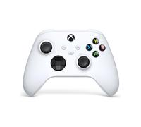 Microsoft Xbox Wireless Controller White Bluetooth/USB Gamepad Analogue / Digital Xbox Series S, Xbox Series X, Xbox One, Xbox One S, Xbox One X