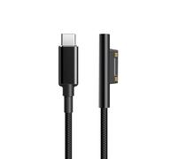 Microsoft's Surface Cable 5A 1.8m for Microsoft Surface Pro 7/6/5/4/3 Go3/2/1 Laptop4/3/2/1, Must Works with 45W 15V3A USB-C Charger