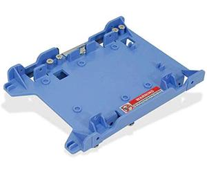 MicroStorage 3.5 to 2.5 SSD/HDD Adapter Fits Two(2) 2.5"-3.5", R494D, F767D, J132D (Fits Two(2) 2.5-3.5 OptiPlex 960, 980, 990, 9010, 9020, Precision T3500 T5500, T5810, T7500 etc)