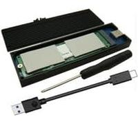 MicroStorage M.2 PCIe NGFF NVME to USB 3.0/3.1 Enclosure Type M, 42600 (3.1 Enclosure Type M (Not Only B) M.2 PCIe/NVME 30mm, 42mm, 60mm, 80mm)