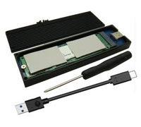 MicroStorage M.2 PCIe NGFF NVME to USB 3.0/3.1 Enclosure Type M, 42600 (3.1 Enclosure Type M (Not Only B) M.2 PCIe/NVME 30mm, 42mm, 60mm, 80mm)