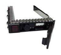 MicroStorage muxms-00397 Rack Accessory - Rack Accessory (Black, 6.35 cm (2.5 "), 1 pc (S), HP BladeSystem D2220sb)
