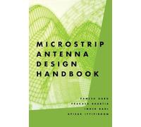 Microstrip Antenna Design Handbook (Antennas & Propagation Library)