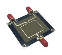 Microstrip Power Divider Board 100-2700 MHz PCB Communication Distribution Module for Experiments Prototype Development Hardware Validation Microstrip Divider Pcb Splitter Wideband Frequency Routing