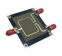 Microstrip Power Divider Board 100-2700 MHz PCB Communication Distribution Module for Experiments Prototype Development Hardware Validation Microstrip Divider Pcb Splitter Wideband Frequency Routing