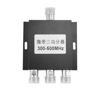 Microstrip Power Divider N-type female microstrip two-power splitter 300-500MHZ one-to-two power distribution one-to-three(One minute and three)
