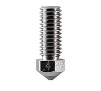 Microswiss CM2 Nozzle for Qidi Tech Q1 Pro, X-Max 3, X-Plus 3 - Copper body, M2 Hardened High Speed Steel Tip, Long Life, Wear Resistant, Made in USA (.4mm)