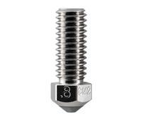 Microswiss CM2 Nozzle for Qidi Tech Q1 Pro, X-Max 3, X-Plus 3 - Copper body, M2 Hardened High Speed Steel Tip, Long Life, Wear Resistant, Made in USA (.8mm)