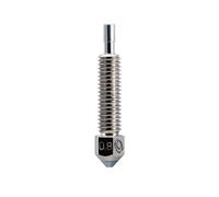 Microswiss FlowTech™ CHT High Flow - CM2™ Nozzle - Equipped with CHT Technology - Multi Filament Channel Design - Copper Body, M2 Hardened High Speed Steel Tip, Long Life, Wear Resistant (.8mm)
