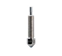 Microswiss FlowTech™ CHT High Flow - CM2™ Nozzle - Equipped with CHT Technology - Multi Filament Channel Design - Copper Body, M2 Hardened High Speed Steel Tip, Long Life, Wear Resistant (.6mm)