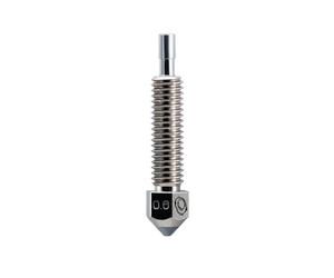 Microswiss FlowTech™ CHT High Flow - CM2™ Nozzle - Equipped with CHT Technology - Multi Filament Channel Design - Copper Body, M2 Hardened High Speed Steel Tip, Long Life, Wear Resistant (.6mm)