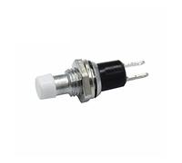 microswitch 100Pcs PBS-110 7MM Momentary Push Button Switch Press The Reset ON Off Micro Normally OpenNO(OneSize)