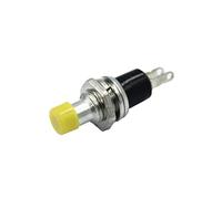 microswitch 100Pcs PBS-110 7MM Momentary Push Button Switch Press The Reset Switch Momentary ON Off Push Button Micro Switch Normally OpenNO(10)