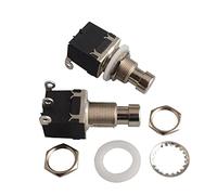 microswitch 1PC Latching Type maintained SPDT Guitar Effects Stompbox Foot Pedal Switch