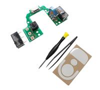 Microswitch Button Key Board Motherboards For GProX Superlight 2 Button Board Hot Swap Tools Feet Pad