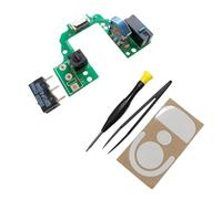 Microswitch Button Key Board Motherboards For GProX Superlight 2 Button Board Hot Swap Tools Feet Pad