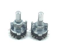 microswitch Machine Center Electronic Hand Wheels Band Rotary Switch 1 2 3 4 Pole 5 6 7 9 Position(4 Pole 3 Position)