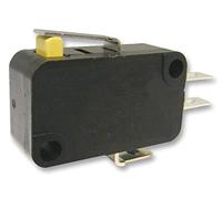 MICROSWITCH, SPDT, 10A, Short Lever, Micro switches, Qty.1 | M141T02-AC0304D