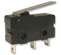 MICROSWITCH, SPDT, 5A, Lever, Micro switches, Qty.1 | M140T01-AE0502A