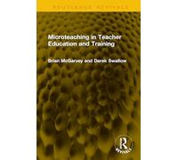 Microteaching in Teacher Education and Training (Routledge Revivals)