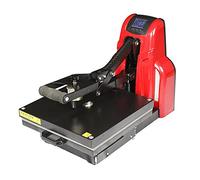 Microtec Heat Press Machine with Auto Open Semi Automatic Magnetic Drawer Out for T Shirt, Cushion Cover, Puzzle, Sublimation Printing Machine Slide-Out SHP LP4MS 38x38cm