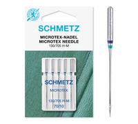 (Microtex (Sharp), Size: 70/10) Schmetz Sewing Machine Needles, 5pk