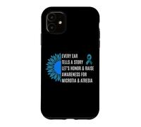 Microtia National Awareness Day Microtia & atresia Support Case for iPhone 11