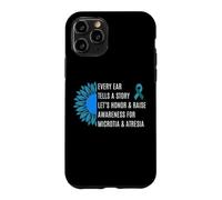 Microtia National Awareness Day Microtia & atresia Support Case for iPhone 11 Pro