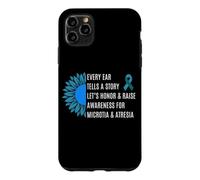 Microtia National Awareness Day Microtia & atresia Support Case for iPhone 11 Pro Max