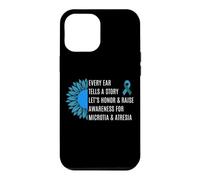 Microtia National Awareness Day Microtia & atresia Support Case for iPhone 12 Pro Max